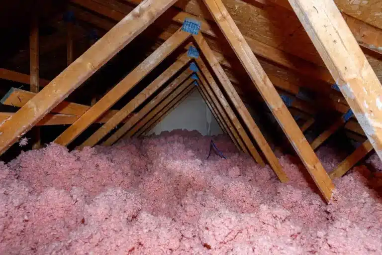 Blown In Insulation (Fiberglass Cellulose)
