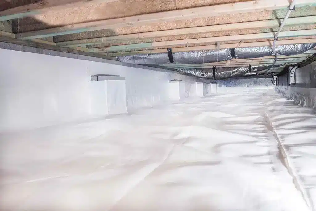 Crawl Space Insulation