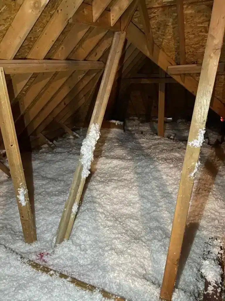Our Mission Makeover Insulation