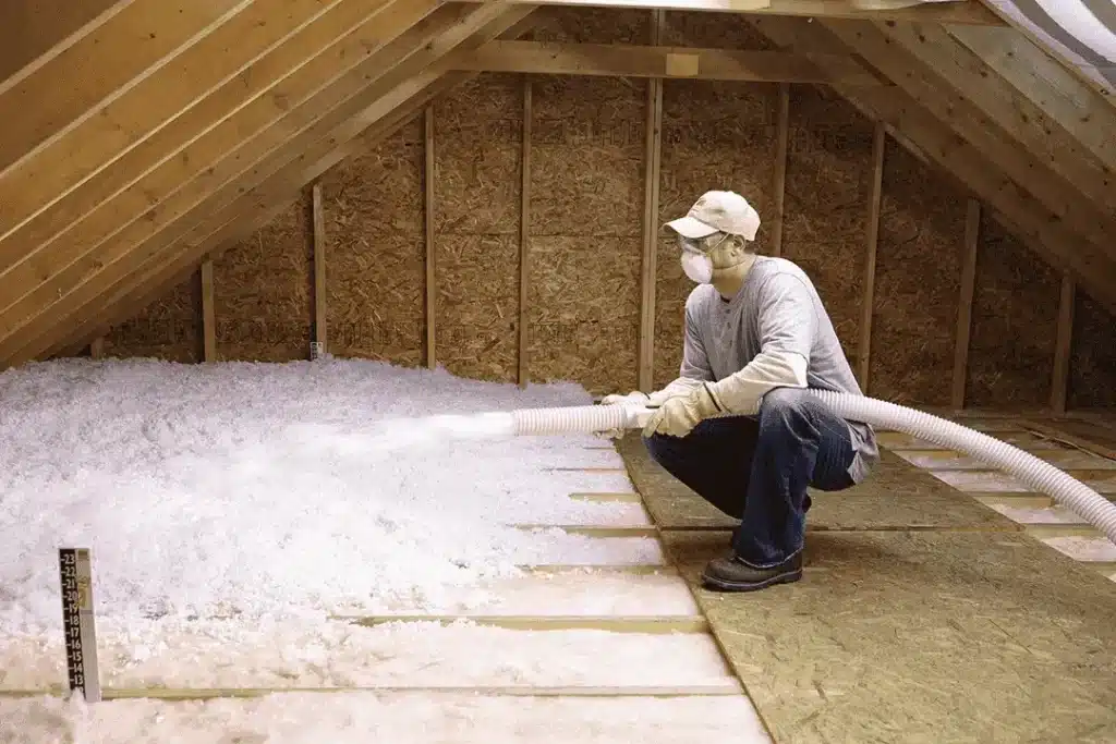 Attic Insulation - Makeover Insulation