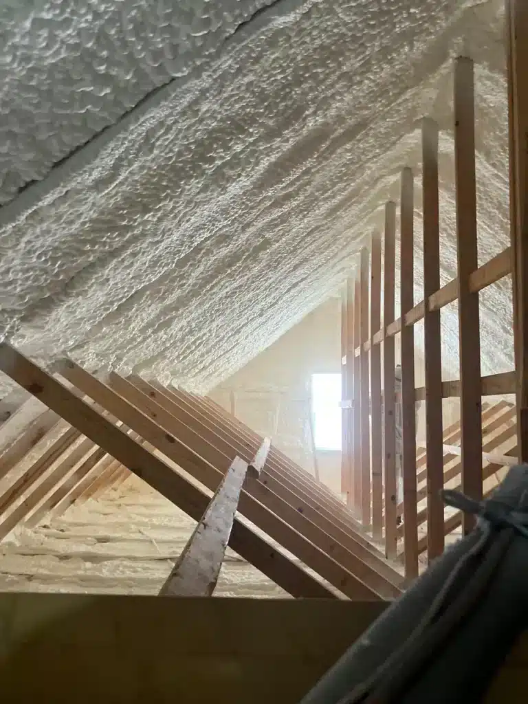 Spray Foam Insulation