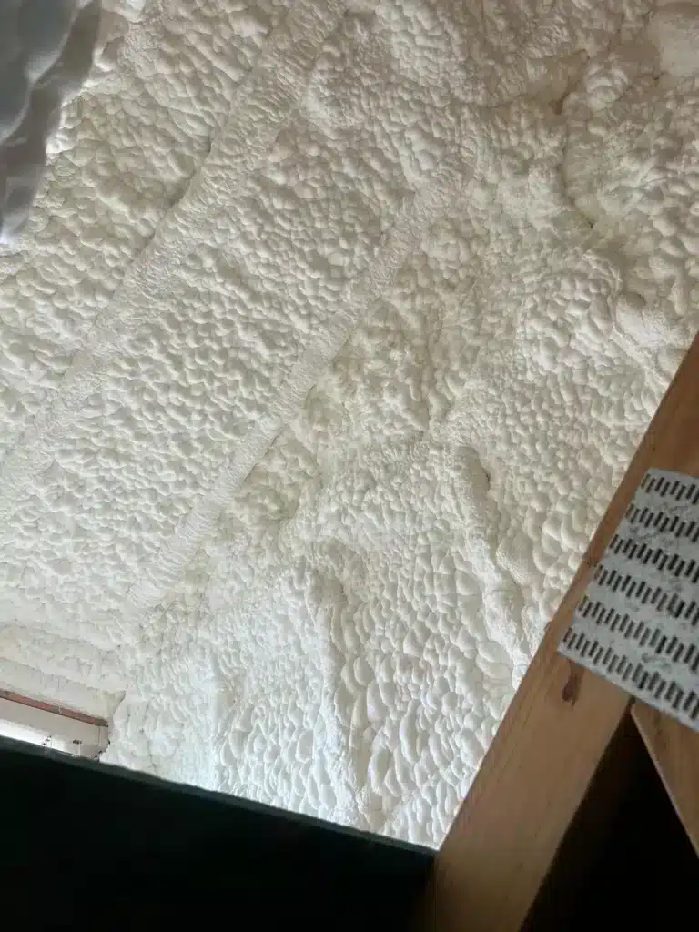 Spray Foam Insulation services