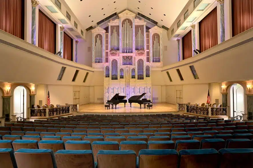Spivey Hall Spivey Hall