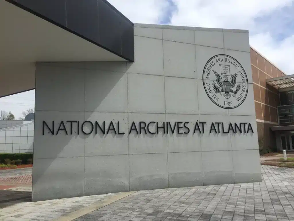 The National Archives at Atlanta The National Archives at Atlanta