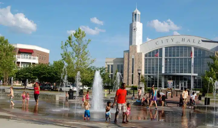 Suwanee Town Center Park