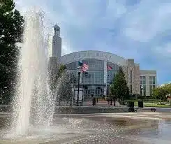 Big Splash Interactive Fountain in Suwanee, GA