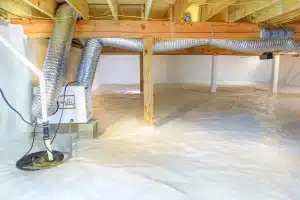 Can Spray Foam Insulation Be Used in a Crawl Space