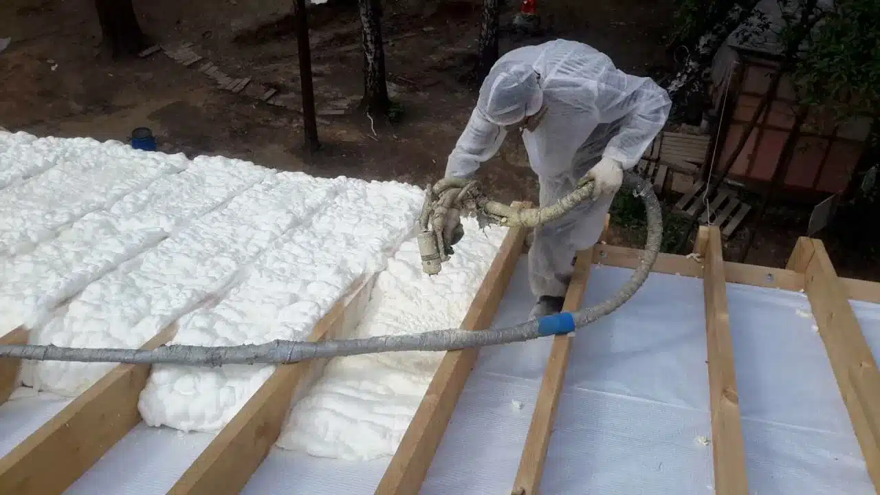 Roof Leak With Spray Foam