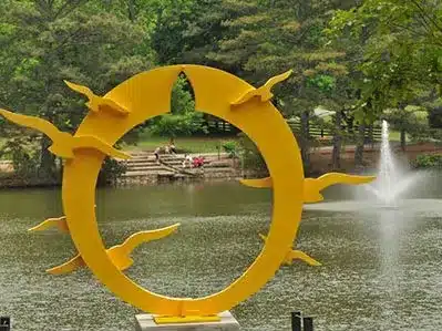 Sims Lake Park in Suwanee, GA