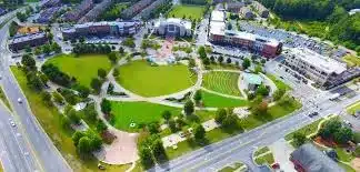 Suwanee Town Center Park in Suwanee, GA
