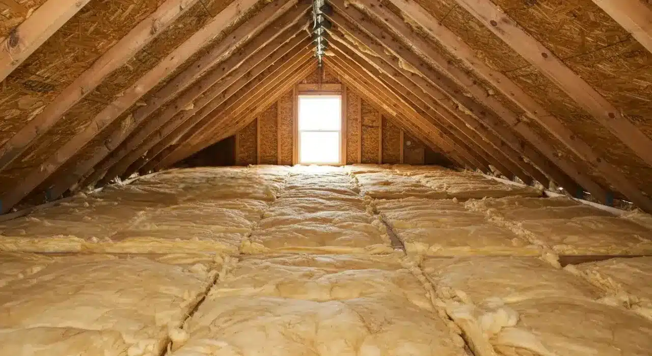 Attic Insulation in Preventing Mold