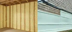What’s the Difference Between Interior and Outdoor Wall Insulation?