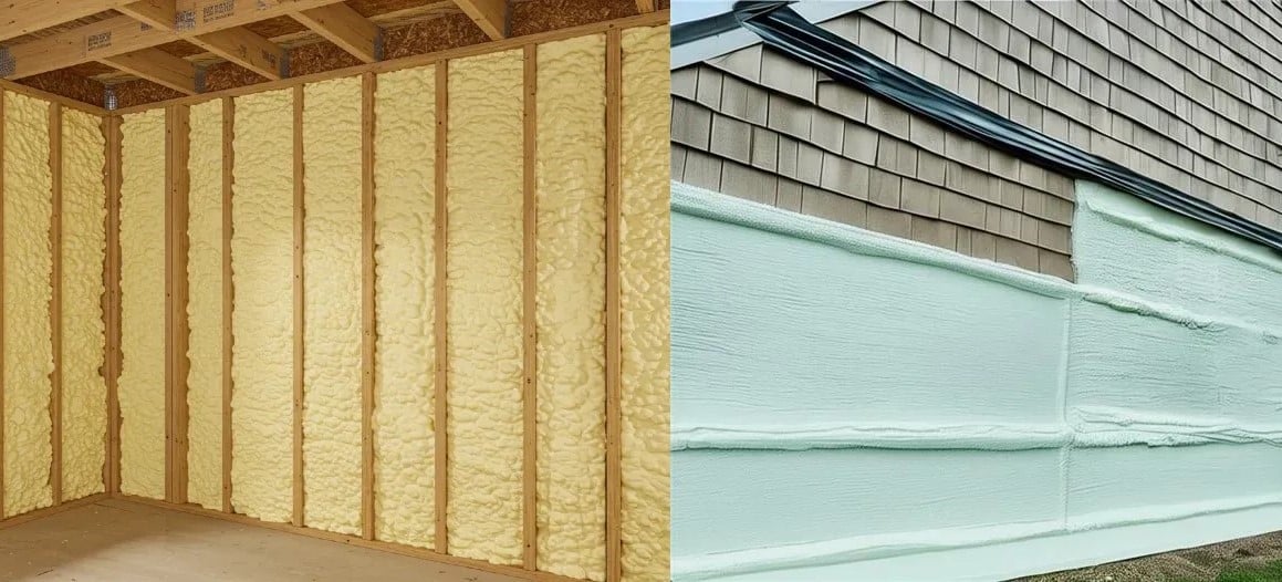 What&rsquo;s the Difference Between Interior and Outdoor Wall Insulation?