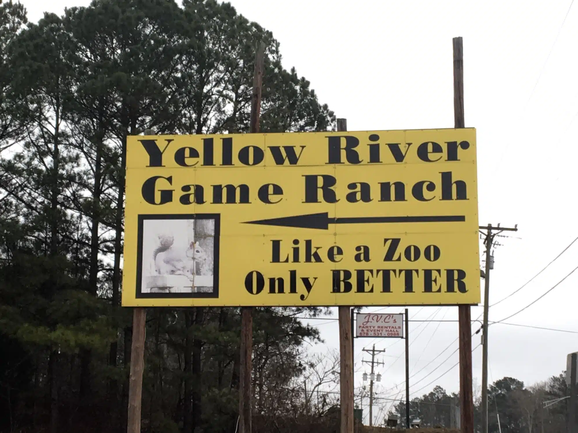 Yellow River Game Ranch