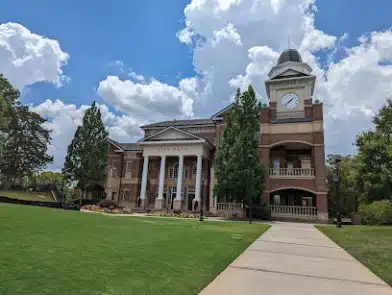 Professional spray foam insulation by Makeover Insulation in a historic or modern property in Downtown Duluth, GA, enhancing urban living comfort.