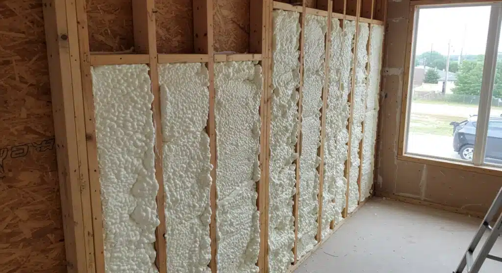 spray foam insulation services