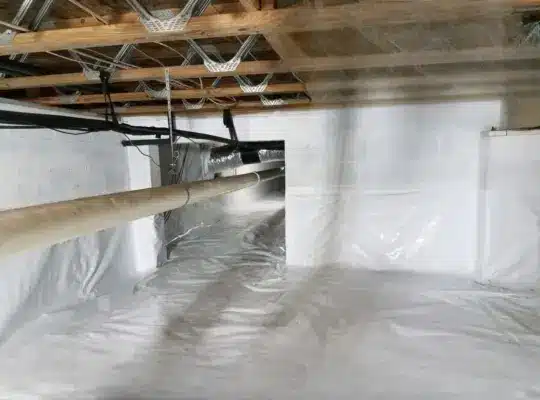 Crawl Space Insulation