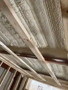 How Spray Foam Seals Drafts and Air Leaks in Older Homes?