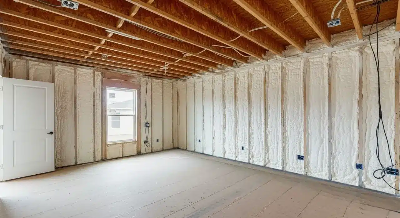 A Look at the Fire Safety Ratings of Modern Spray Foam Insulation for Grayson, GA Properties