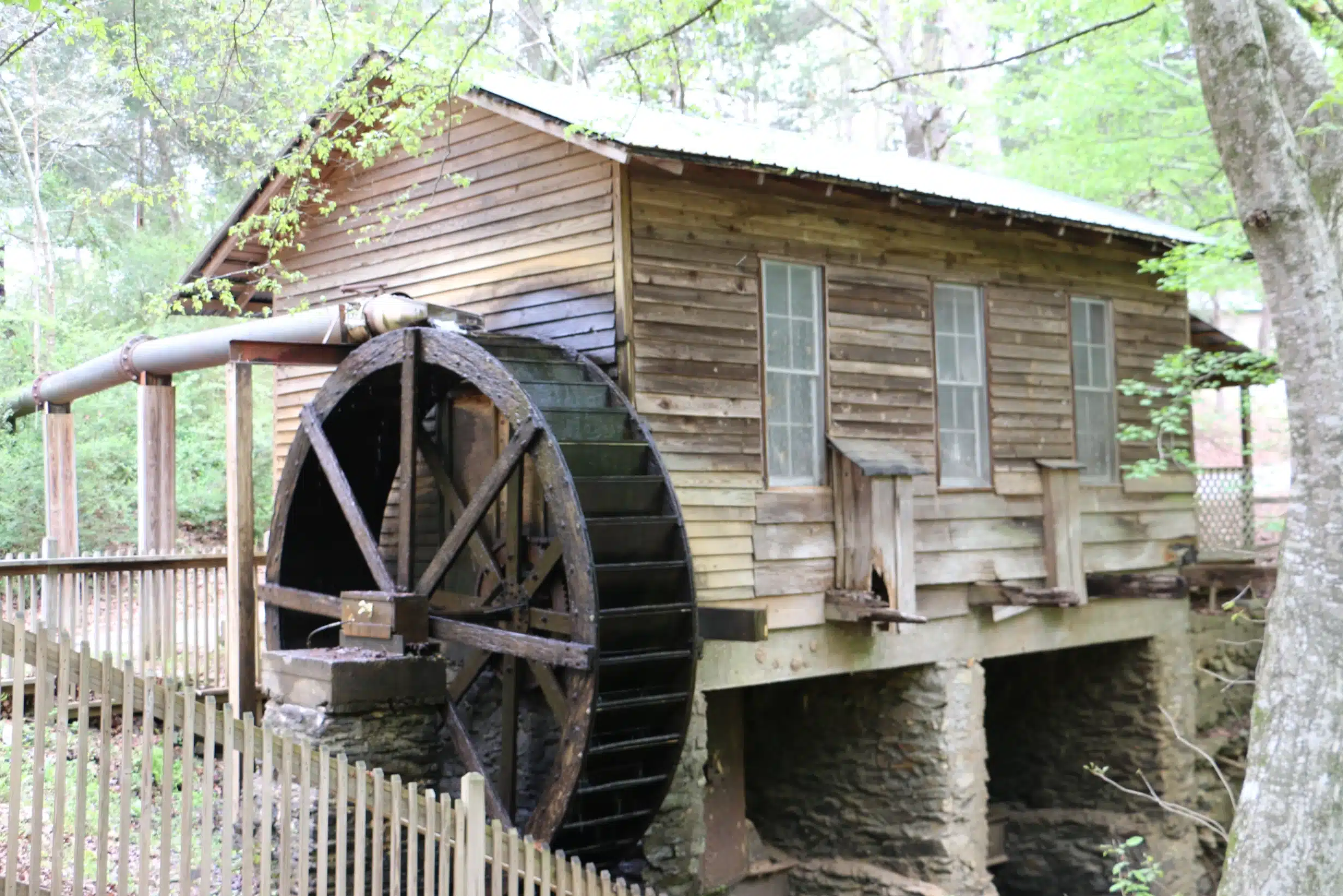 Hurricane Shoals Historic Park