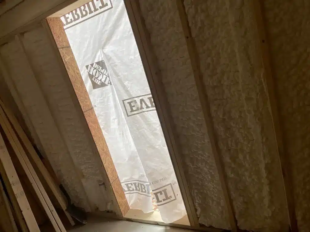 spray foam insulation services in Winder, GA