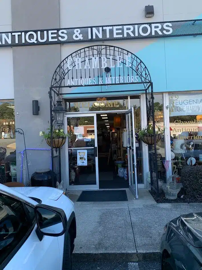 Downtown Chamblee Antique Row