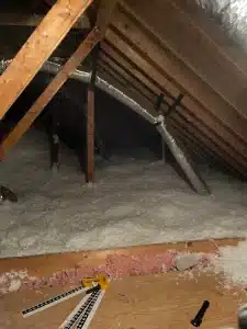 How Attic Insulation Blocks Drafts and Air Leakage