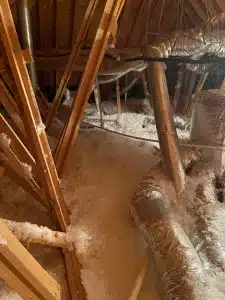 How Attic Insulation Functions: Materials and Main Benefits